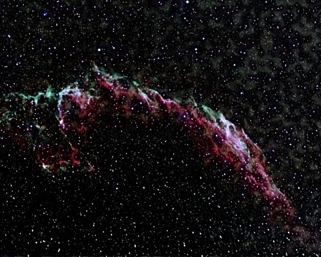 NGC6992 Eastern Veil Nebula
