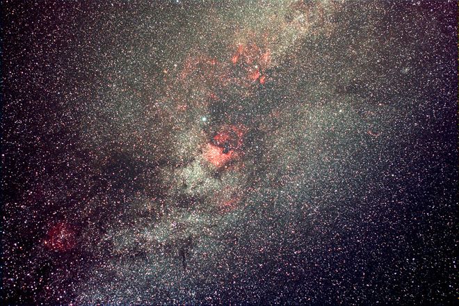 Widefield of Cygnus/Cepheus Milkyway