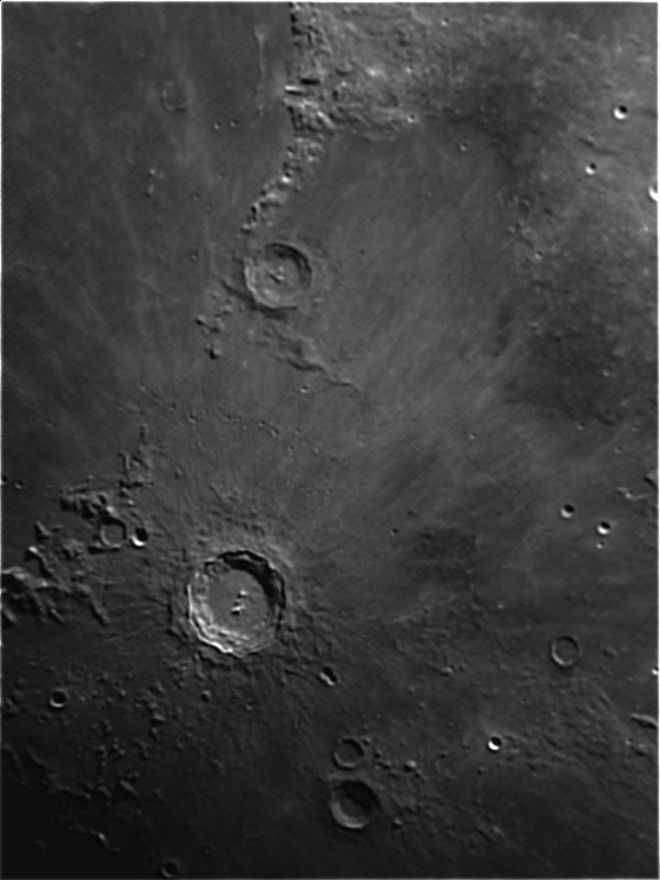 Crater Close-up at Orion Store