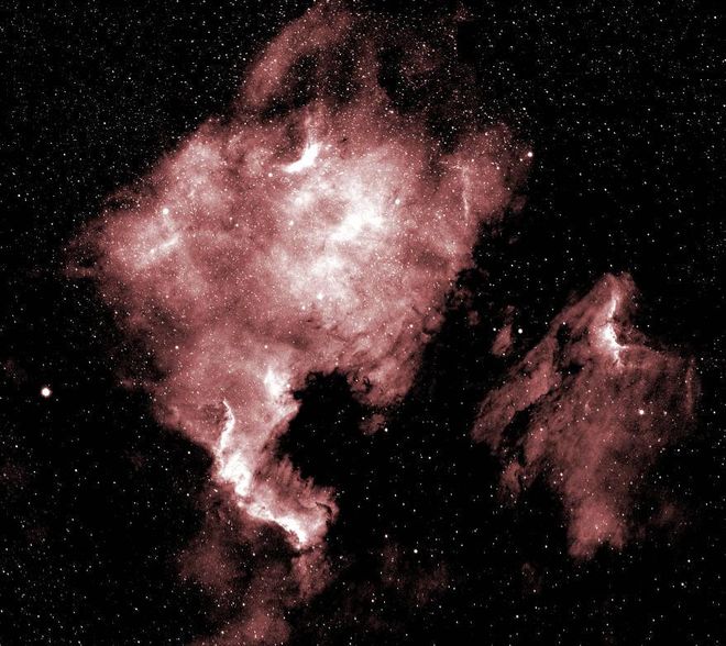 NGC7000 and IC5070