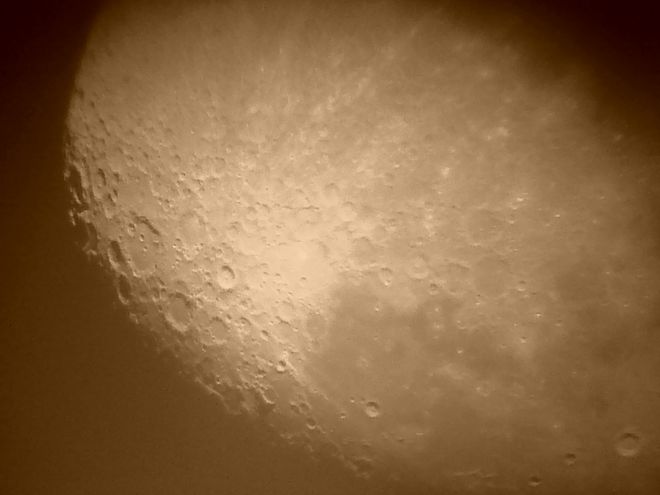 Moon Close-up at Orion Store