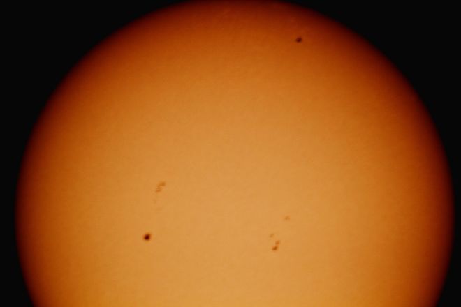 Sunspots 5-26-13 at Orion Store