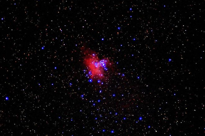 M16 Eagle Nebula 5-15-13 at Orion Store