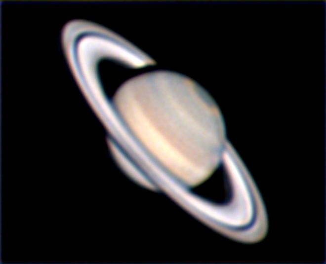 Saturn 7-14-13 at Orion Store