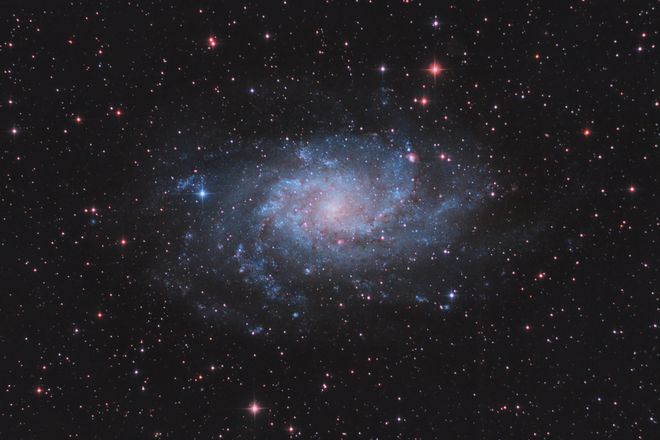 M33 The Triangulum Galaxy (