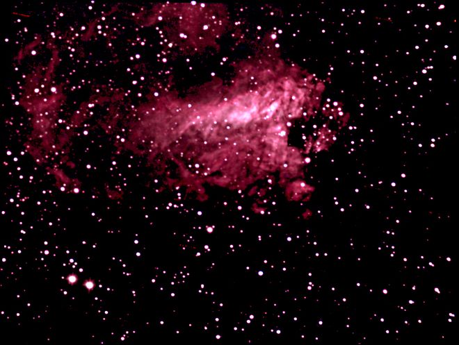 Swan Nebula 8-29-13
