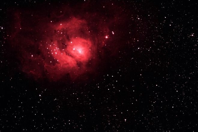 M8-Lagoon Nebula 9-22-13 at US Store
