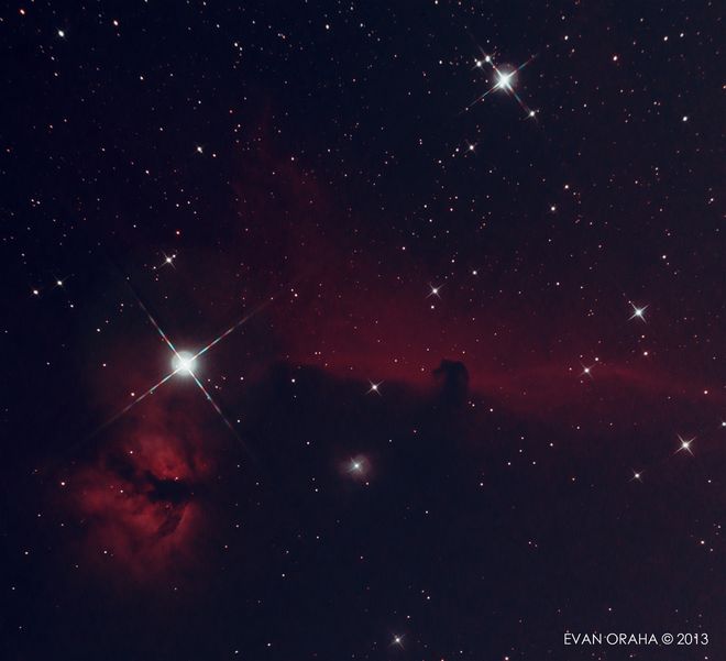 Horshead Nebula 10-11-13 at US Store