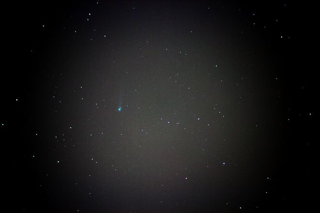 Ison pic taken in Chicago at US Store