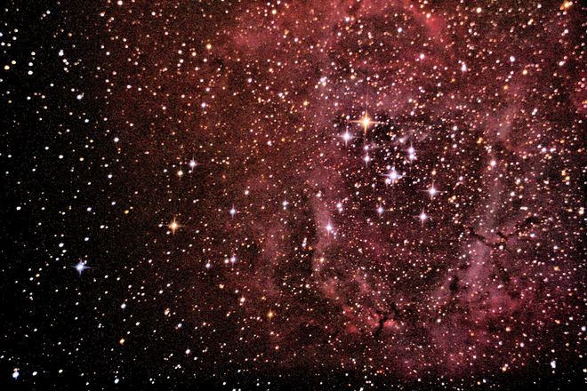 Rosette Nebula 11-28-13 at US Store