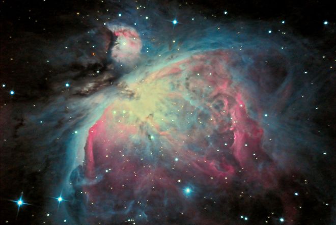 M42 - The Orion Nebula 1-4-14 at US Store