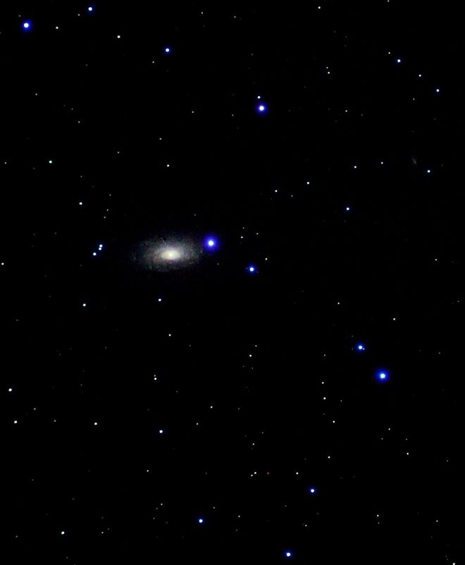 M63 The Sunflower Galaxy 2-1-14 at US Store