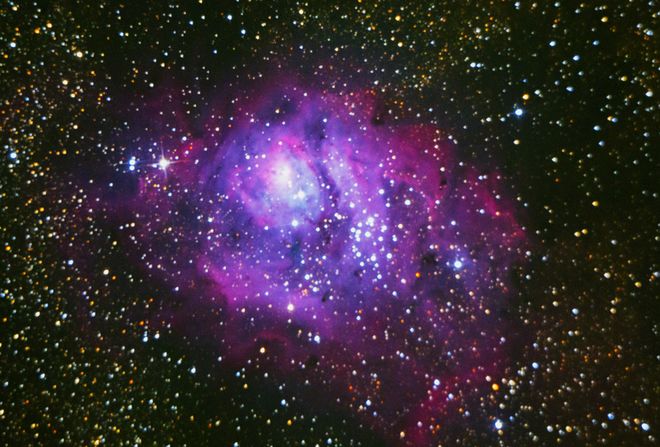 M-8, Lagoon Nebula