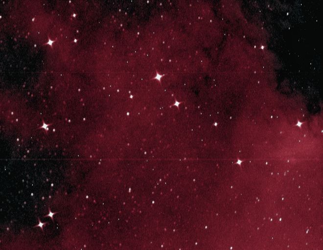 Emission nebulosity in Cygnus