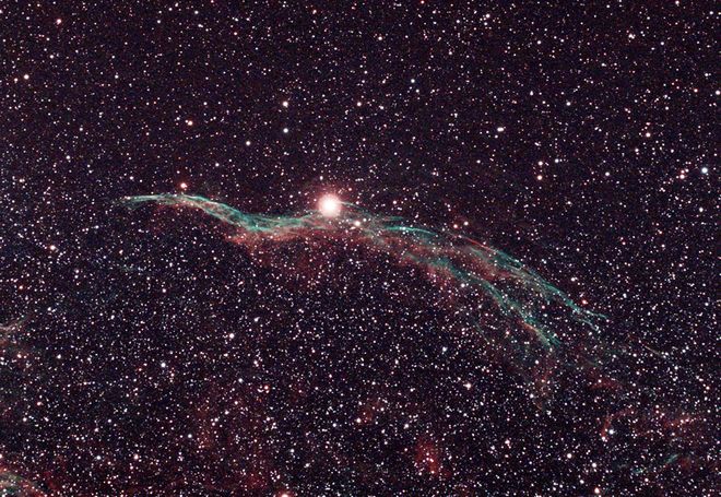 NGC 6960 Witch's Broom