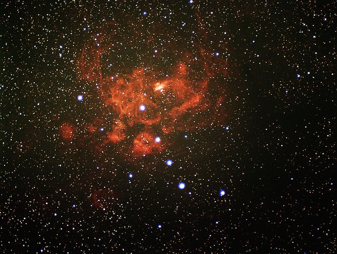 Lobster Nebula