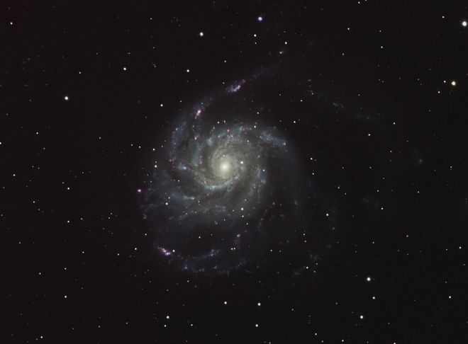 M101 - The Pinwheel Galaxy