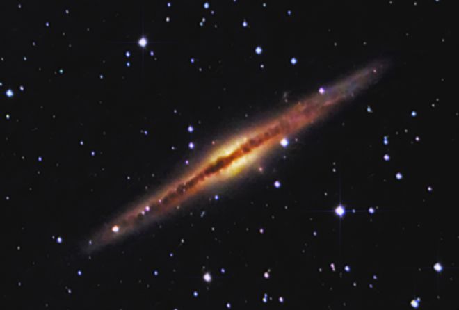 NGC 891 - Caldwell 23