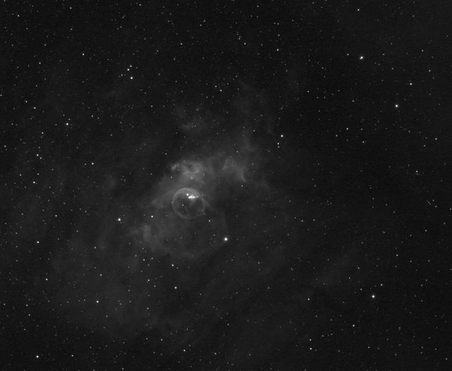 NGC 6822 - Bubble Nebula
