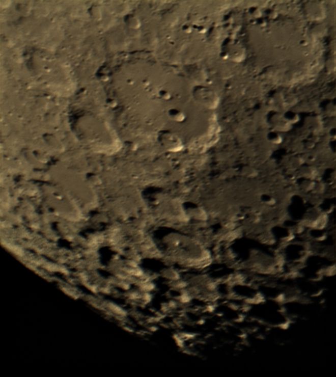 Clavius Crater Panorama