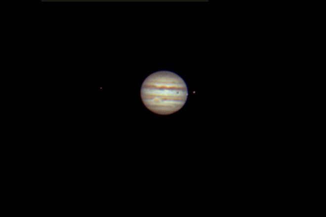 Jupiter with Europa and Shadow Transit