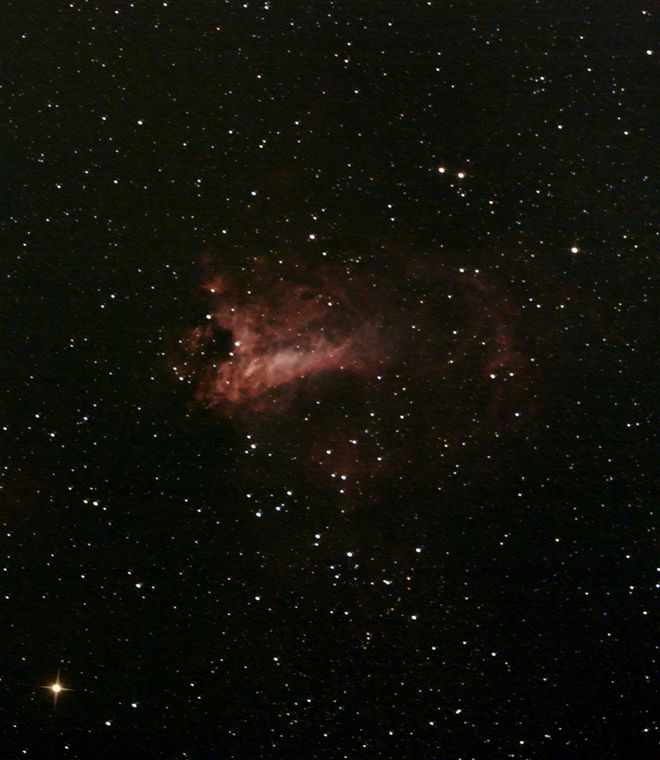 M17 - Omega Nebula