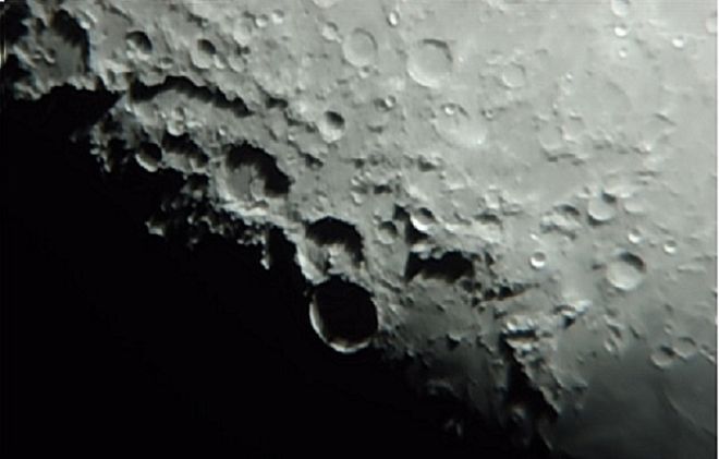 Moon Close-Up