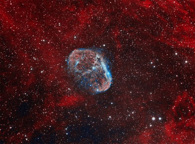 NGC 6888 - Crescent Nebula at Orion Store