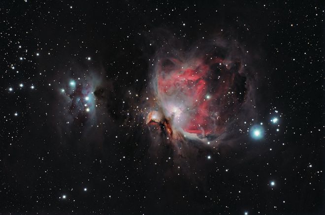M42 & NGC 1977 - Orion Complex