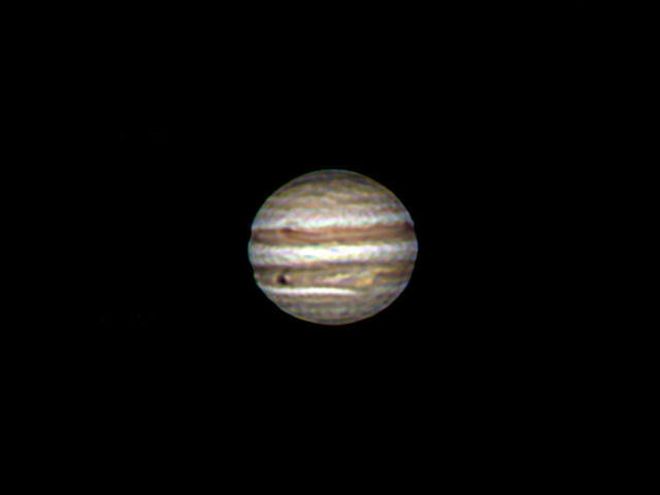 Jupiter IO transit