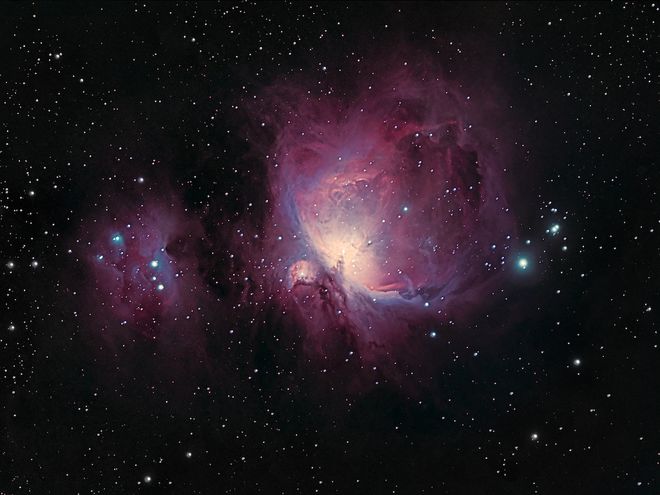 M42 & NGC1977