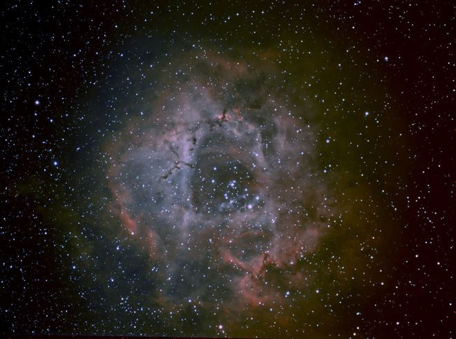NGC2238 - The Rosette Nebula