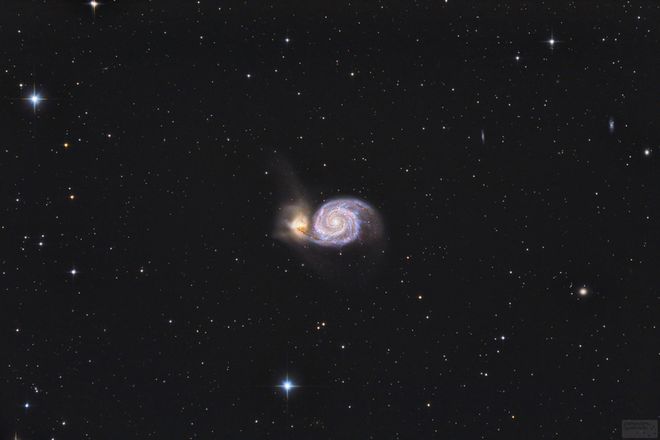 M51 Widefield at Orion Store